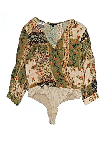 Ela 3/4 Sleeve Blouse (view 1)