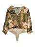 Ela Tan 3/4 Sleeve Blouse Size S - photo 1