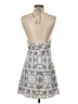 Elodie 100% Polyester Paisley Gray Casual Dress Size S - photo 2