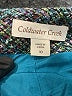 Coldwater Creek Tweed Gray Formal Skirt Size 10 - photo 3