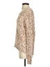 Hinge Tweed Tan Pullover Sweater Size XS - photo 5