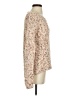 Hinge Tweed Tan Pullover Sweater Size XS - photo 4