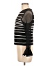 Xscape Black Long Sleeve Top Size 8 - photo 5