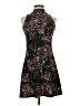 Mudd Paisley Black Cocktail Dress Size XS - photo 1