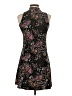 Mudd Paisley Black Cocktail Dress Size XS - photo 2