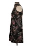 Mudd Paisley Black Cocktail Dress Size XS - photo 5