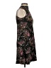 Mudd Paisley Black Cocktail Dress Size XS - photo 4