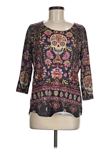 Energie 3/4 Sleeve Top (view 1)