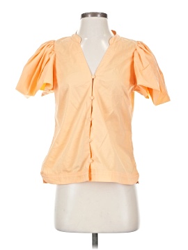 Jonathan Simkhai Short Sleeve Blouse