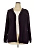 retrology Purple Cardigan Size 2X - photo 1