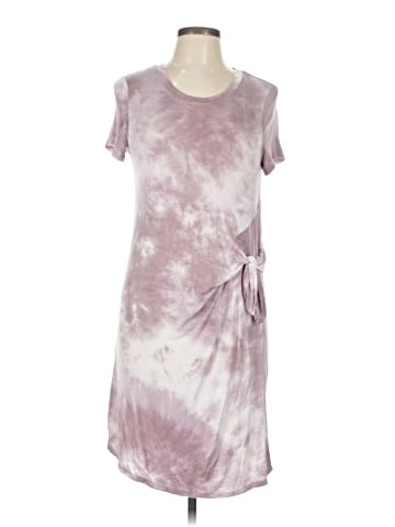 Pink Rose Casual Dress (view 1)