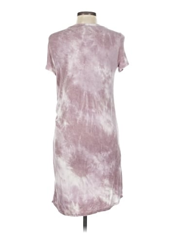 Pink Rose Casual Dress (view 2)