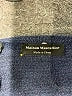 Maison Mascallier Color Block Brown Blue Pullover Sweater Size XXL (estimated) - photo 7
