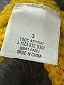 Harper Heritage 100% Acrylic Yellow Pullover Sweater Size S - photo 8
