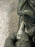 LUXE Metallic Green Active Pants Size 2X - photo 4