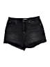 Rebecca Minkoff Stars Black Denim Shorts Size S (estimated) - photo 1