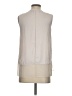 Vince. Ivory Pink Sleeveless Blouse Size XS - photo 2