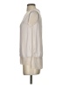 Vince. Ivory Pink Sleeveless Blouse Size XS - photo 5