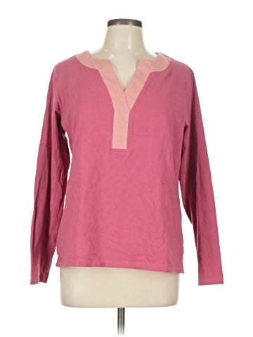 Evy's Tree Long Sleeve Henley (view 1)