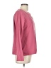 Evy's Tree Pink Long Sleeve Henley Size L - photo 4