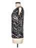 Assorted Brands Animal Print Black Short Sleeve Top Size M (estimated) - photo 5