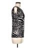 Assorted Brands Animal Print Black Short Sleeve Top Size M (estimated) - photo 4
