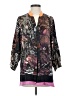 Elie Tahari Black Long Sleeve Blouse Size S - photo 1