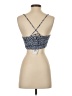 Valija Gitana 100% Rayon Blue Sleeveless Top Size S - photo 2