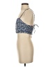 Valija Gitana 100% Rayon Blue Sleeveless Top Size S - photo 5