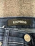 Express Solid Blue Jeans Size 4 - photo 7