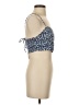 Valija Gitana 100% Rayon Blue Sleeveless Top Size S - photo 4