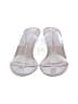 Public Desire Ivory Tan Sandals Size 5 - photo 2