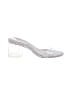 Public Desire Ivory Tan Sandals Size 5 - photo 1