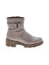 Naturalizer Gray Tan Ankle Boots Size 7 1/2 - photo 1