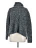 Andrea Jovine Tweed Gray Turtleneck Sweater Size M - photo 1