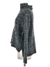 Andrea Jovine Tweed Gray Turtleneck Sweater Size M - photo 5