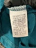 Umgee Teal Short Sleeve Top Size S - photo 8