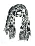 Unbranded Animal Print Gray Black Scarf One size - photo 1