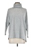 Caslon Gray Turtleneck Sweater Size M (petite) - photo 1