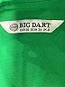 Big Dart Green Long Sleeve Button-Down Shirt Size 4 - photo 7