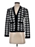 Ann Taylor Houndstooth Black Cardigan Size XXS - photo 1
