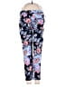 ASOS Maternity Floral Blue Active Pants Size 4 - photo 2