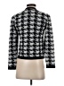 Ann Taylor Houndstooth Black Cardigan Size XXS - photo 2