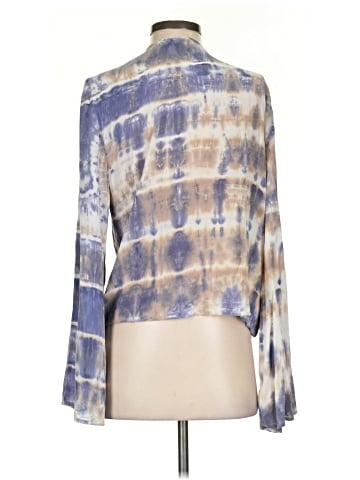 Blue Life Long Sleeve Blouse (view 2)