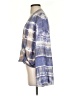 Blue Life 100% Rayon Blue Long Sleeve Blouse Size XS - photo 5