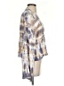 Blue Life 100% Rayon Blue Long Sleeve Blouse Size XS - photo 4