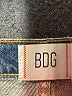 BDG 100% Cotton Stars Green Jeans Size 25 waist - photo 7