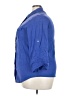 Woman Within Blue 3/4 Sleeve Button-Down Shirt Size 22 (1X) - photo 5
