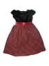 Swea Pea & Lilli 100% Polyester Argyle Red Dress Size 5 - photo 1
