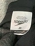 Speedo Solid Black One Piece Swimsuit Size XS - photo 3